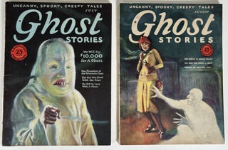 Item #32737 GHOST STORIES (ALL PUBLISHED). GHOST STORIES. July 1926 to January 1932, No. 1 -...