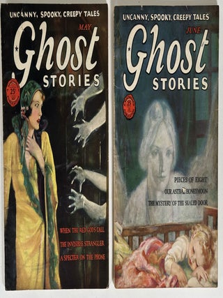 GHOST STORIES (ALL PUBLISHED).