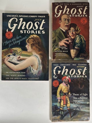 GHOST STORIES (ALL PUBLISHED).