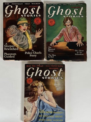 GHOST STORIES (ALL PUBLISHED).
