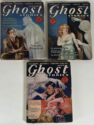 GHOST STORIES (ALL PUBLISHED).
