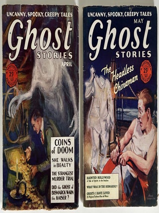GHOST STORIES (ALL PUBLISHED).