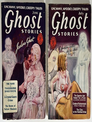 GHOST STORIES (ALL PUBLISHED).