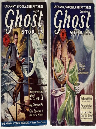GHOST STORIES (ALL PUBLISHED).
