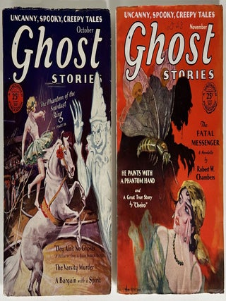 GHOST STORIES (ALL PUBLISHED).