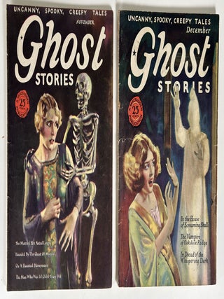 GHOST STORIES (ALL PUBLISHED).