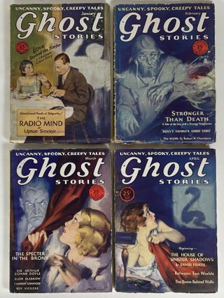 GHOST STORIES (ALL PUBLISHED).