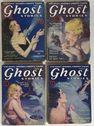 GHOST STORIES (ALL PUBLISHED).