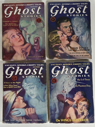 GHOST STORIES (ALL PUBLISHED).
