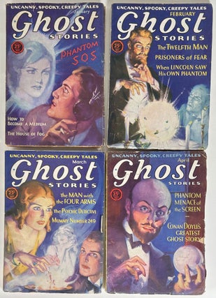 GHOST STORIES (ALL PUBLISHED).