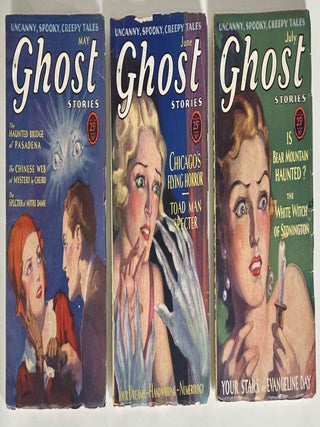 GHOST STORIES (ALL PUBLISHED).