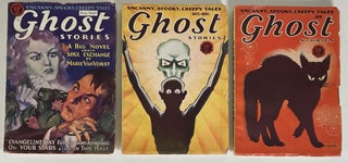 GHOST STORIES (ALL PUBLISHED).