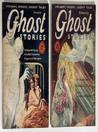 GHOST STORIES (ALL PUBLISHED).