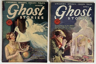 GHOST STORIES (ALL PUBLISHED).