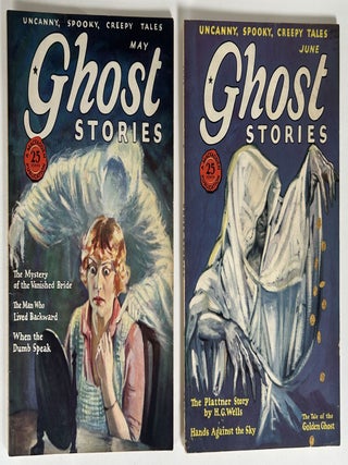 GHOST STORIES (ALL PUBLISHED).