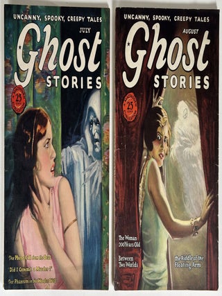 GHOST STORIES (ALL PUBLISHED).