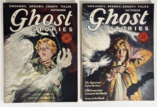 GHOST STORIES (ALL PUBLISHED).
