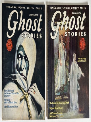 GHOST STORIES (ALL PUBLISHED).