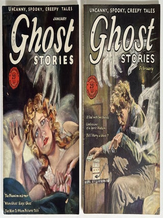 GHOST STORIES (ALL PUBLISHED).