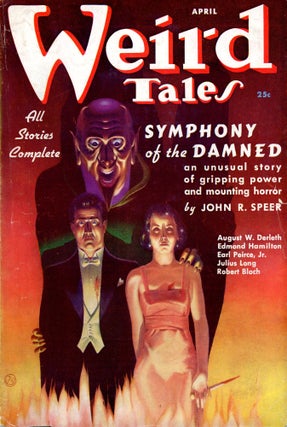 Item #32795 WEIRD TALES. WEIRD TALES. April 1937. . Farnsworth Wright, No. 4 Volume 29