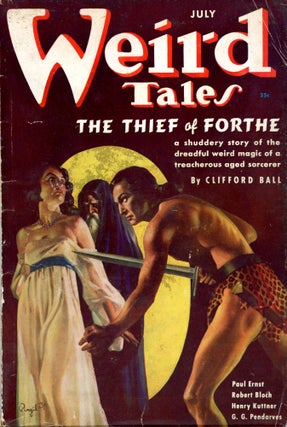 Item #32796 WEIRD TALES. WEIRD TALES. July 1937. . Farnsworth Wright, No. 1 Volume 30
