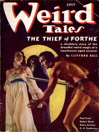 Item #32797 WEIRD TALES. WEIRD TALES. July 1937. . Farnsworth Wright, No. 1 Volume 30