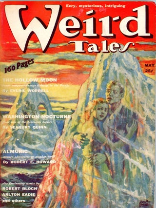 Item #32812 WEIRD TALES. WEIRD TALES. May 1939. . Farnsworth Wright, No. 5 Volume 33