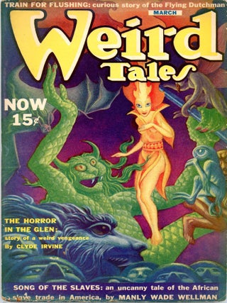 Item #32822 WEIRD TALES. WEIRD TALES. March 1940. . Farnsworth Wright, No. 2 Volume 35