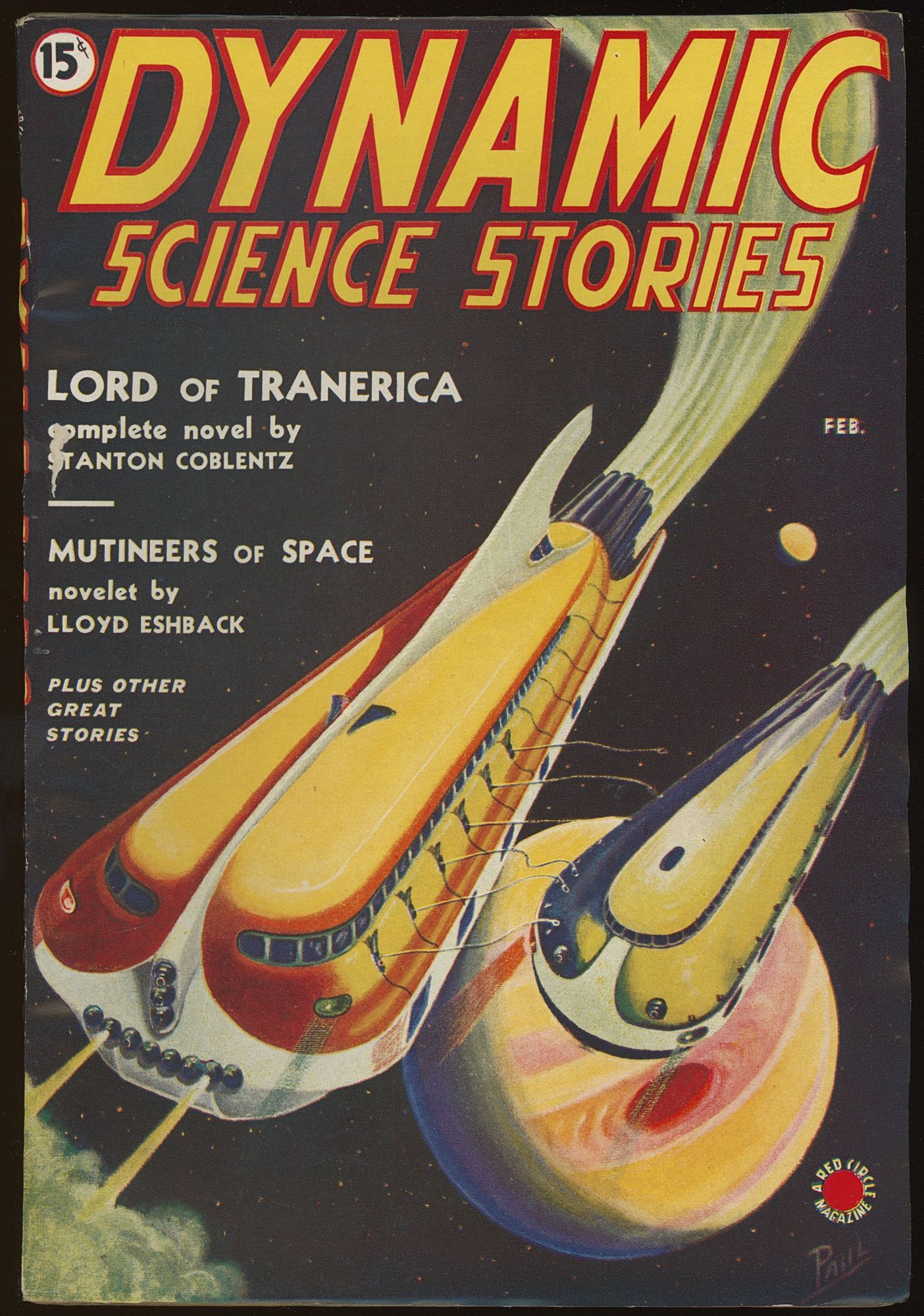 DYNAMIC SCIENCE STORIES | 1939. . Robert O. Erisman DYNAMIC SCIENCE STORIES