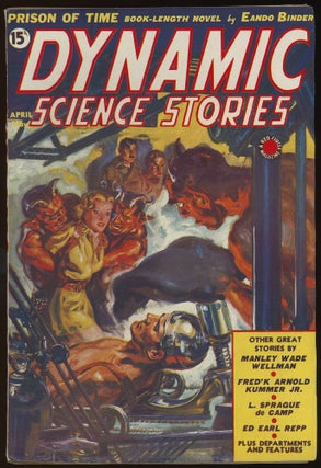 Item #32843 DYNAMIC SCIENCE STORIES. 1939. . Robert O. Erisman DYNAMIC SCIENCE STORIES. April,...