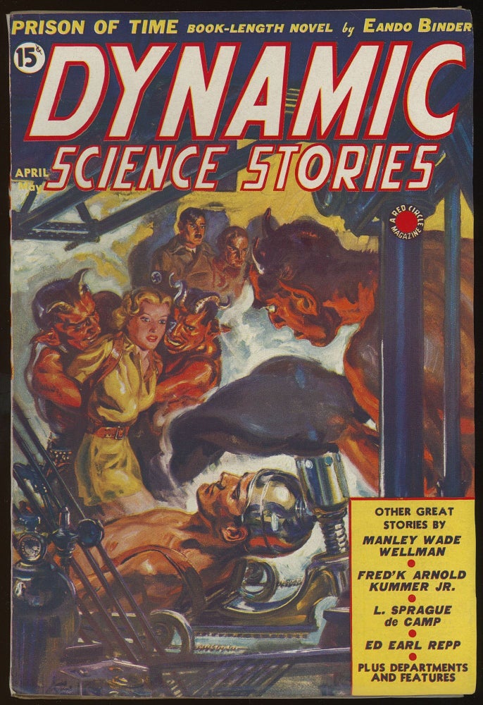 DYNAMIC SCIENCE STORIES | 1939. . Robert O. Erisman DYNAMIC SCIENCE STORIES