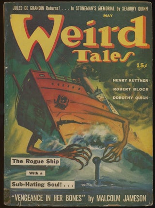 Item #32845 WEIRD TALES. WEIRD TALES. May 1942. . Dorothy McIlwraith, No. 5 Volume 36