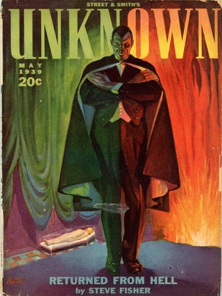 Item #32876 UNKNOWN. L. Ron Hubbard, UNKNOWN. May 1939. ., John W. Campbell Jr, No. 3 Volume 1