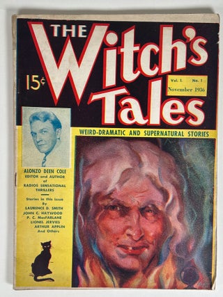Item #32955 THE WITCH'S TALES (all published). THE WITCH'S TALES. November-December 1936. ., Tom...