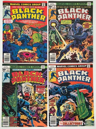 Item #33002 BLACK PANTHER (1977) Issues 1-12. BLACK PANTHER. January 1977 - November 1978. .,...