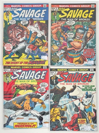 DOC SAVAGE (1972) Issues 1-8. (ALL PUBLISHED).