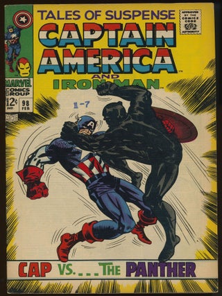 Item #33004 TALES OF SUSPENSE with Captain America and Iron Man. TALES OF SUSPENSE: CAPTAIN...
