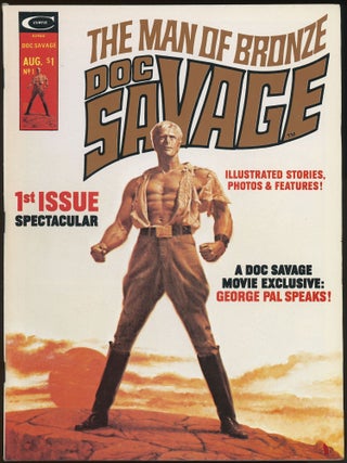 Item #33005 DOC SAVAGE (1975). DOC SAVAGE. August 1975 ., Marv Wolfman, Number 1 Volume 1