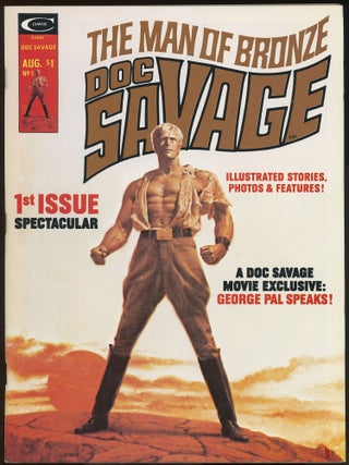 Item #33006 DOC SAVAGE (1975). DOC SAVAGE. August 1975 ., Marv Wolfman, Number 1 Volume 1