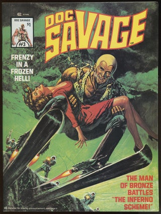 Item #33008 DOC SAVAGE (1975). DOC SAVAGE. January 1976 ., Archie Goodwin, Number 3 Volume 1