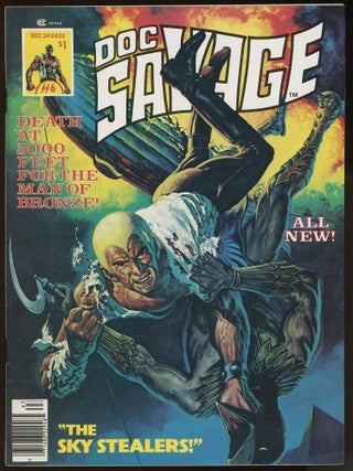 Item #33009 DOC SAVAGE (1975). DOC SAVAGE. October 1976 ., John Warner, Number 6 Volume 1