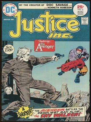 JUSTICE, INC. featuring The Avenger.