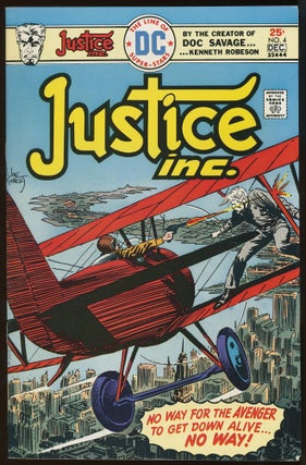 JUSTICE, INC. featuring The Avenger.