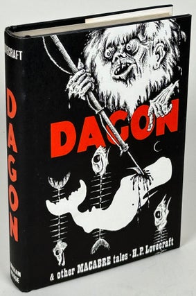 Item #33025 DAGON AND OTHER MACABRE TALES. Lovecraft