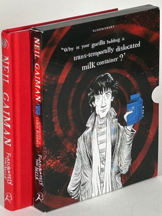 Item #33030 FORTUNATELY THE MILK. Neil Gaiman