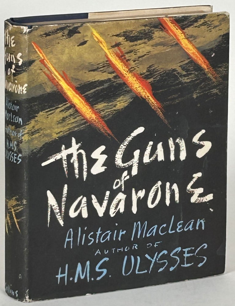 Item #33031 THE GUNS OF NAVARONE. Alistair MacLean.