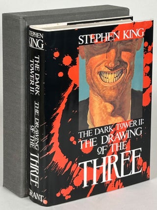 Item #33044 THE DARK TOWER II: THE DRAWING OF THE THREE. Stephen King