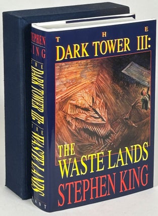 Item #33045 THE DARK TOWER III: THE WASTELANDS. Stephen King