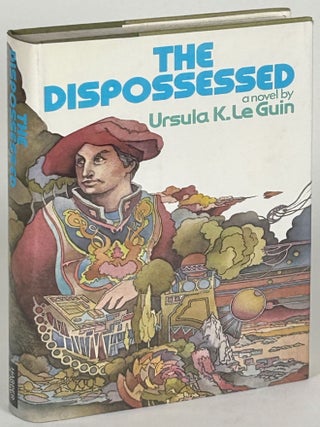 Item #33048 THE DISPOSSESSED: AN AMBIGUOUS UTOPIA. Ursula K. Le Guin