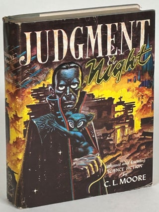 Item #33059 JUDGMENT NIGHT: A SELECTION OF SCIENCE FICTION. Moore